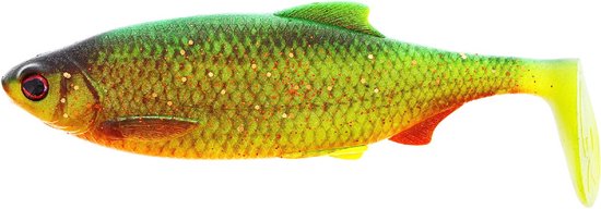 Westin Fishing kunstaas Ricky the Roach Rudd Firetiger (14 cm) van Merkloos