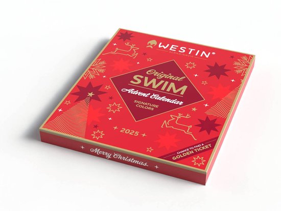 Westin Fishing Original Swim Adventskalender 2025 van Westin