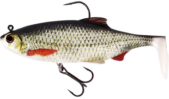 Westin Fishing Ricky the Roach Shadtail R2F Sinking Real Roach (14cm) van Merkloos