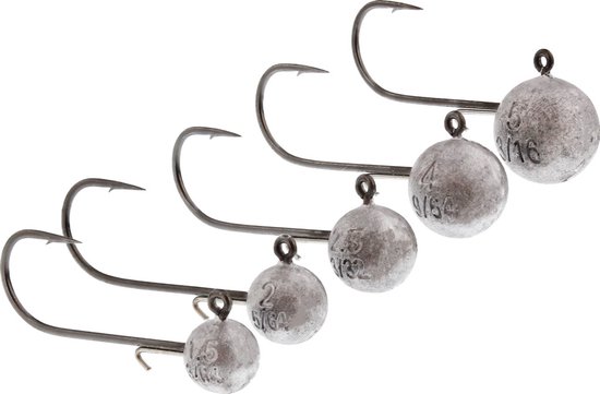 Westin Fishing Round up Micro Jig Head haak 4 Lood 2.5g