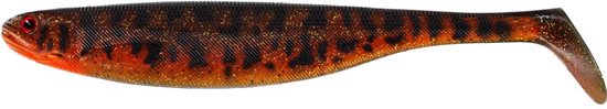 Westin Fishing Shadteez slim Motoroil burbot (18cm) van Merkloos