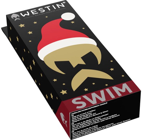 Westin Fishing Swim Glidebait Suspending Christmas Edition 53gr 12cm van Westin