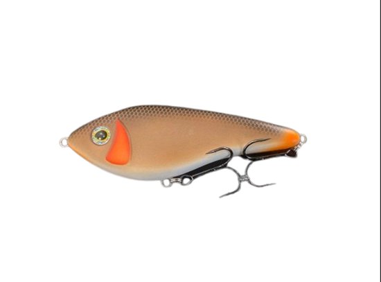 Westin Fishing Swim Glidebait Suspending Christmas Edition TGR2 53gr 12cm van Merkloos