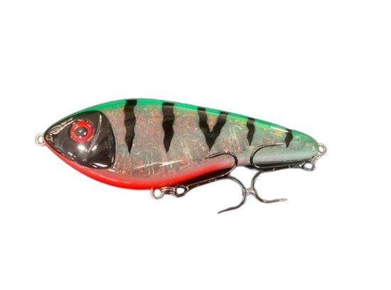 Westin Fishing Swim Glidebait Suspending Christmas Edition TGR6 53gr 12cm van Merkloos