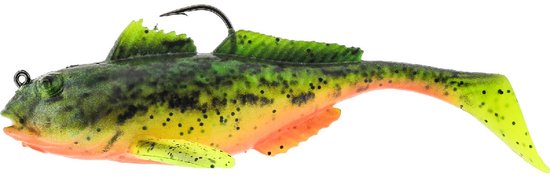 Westin Gunnar The Goby R2F 10cm 17gr Sinking Fire Goby van Merkloos