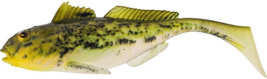 Westin Gunnar The Goby Shad | 6.5cm | 3 Stuks Headlight Goby 6.5cm van Merkloos