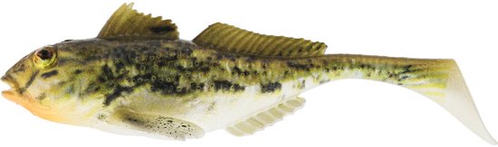 Westin Gunnar The Goby Shad Losse Body Spotted Goby 8cm Spotted Goby