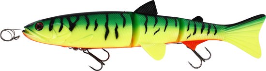 Westin HypoTeez Inline 35cm 330gr Sinking Crazy Firetiger van Merkloos