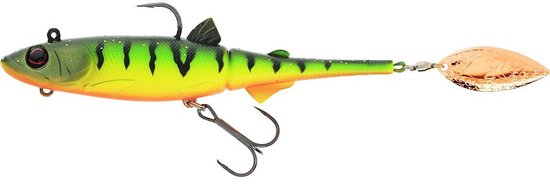 Westin HypoTeez Spintail Tiger Perch 14cm / 47g Tiger Perch
