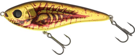 Westin Jerk Limited Edition Halloween Radioactive Ripper Suspending 60gr 14cm
