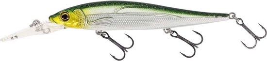 Westin Jerkbite MR 11cm 15g Suspending - Kleur : Hot Shad van Westin