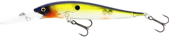 Westin Jerkbite MR Jerkbait 9cm 9g Suspending - Kleur : Hot Shad van Westin