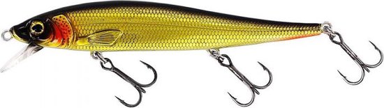 Westin Jerkbite MR Jerkbait Suspending Golden Chrome 7,5cm 6gr van Westin
