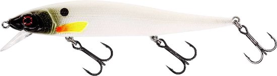 Westin Jerkbite SR 11 cm 13,5 gr Suspending Ghost Hunter van Westin