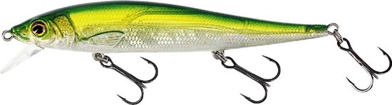 Westin Jerkbite SR 11 cm 13,5 gr Suspending Olive Minnow van Westin