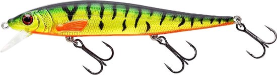 Westin Jerkbite SR 11cm Firetiger Flash - Kunstaas van Westin