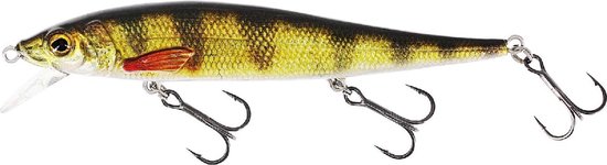 Westin Jerkbite SR 11cm Real Perch Susp - Kunstaas van Westin