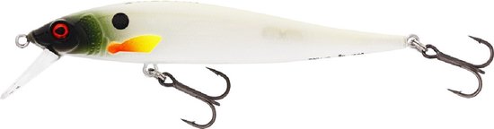 Westin Jerkbite SR 9 cm 8 gr Suspending Ghost Hunter van Westin