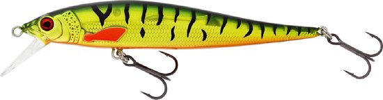 Westin Jerkbite SR Jerkbait 9cm 8g Suspending - Kleur : Firetiger Flash van Westin