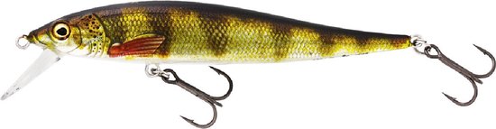 Westin Jerkbite SR Jerkbait 9cm 8g Suspending - Kleur : Real Perch van Westin