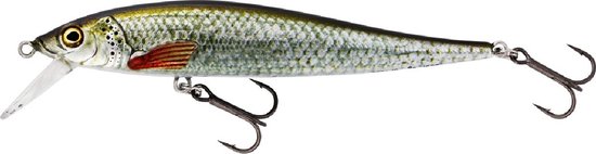 Westin Jerkbite SR Jerkbait 9cm 8g Suspending - Kleur : Real Roach van Westin