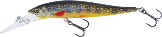 Westin Jerkbite SR Jerkbait Suspending Brook Trout Fry 7,5cm 5gr van Westin