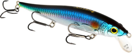 Westin Jerkbite SR Jerkbait Suspending Flash Skin (7,5cm 5gr) van Merkloos