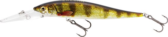 Westin Jerkbite SR Jerkbait Suspending Real Perch 7,5cm 5gr van Westin