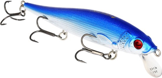 Westin Jerkbite SR Jerkbait Suspending Shiny Sardine (7,5cm 5gr) van Westin