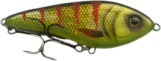 Westin Limited Edition Swim Low floating AV 3D Copper Perch (10 cm) van Merkloos