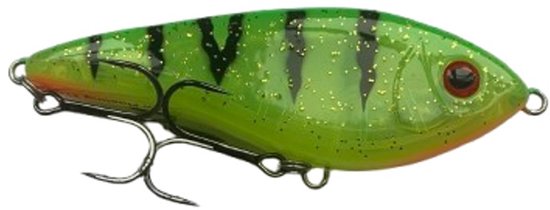 Westin Limited Edition Swim Low Floating Oily Orange Perch (10 cm) van Merkloos