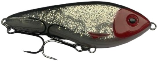 Westin Limited Edition Swim Low Floating Silver Redhead (10 cm) van Merkloos