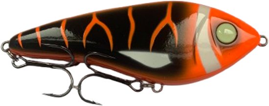 Westin Limited Edition Swim Silent Suspending Orange Hunter (12 cm) van Merkloos