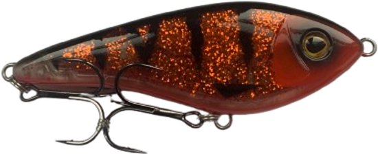 Westin Limited Edition Swim Sinking Copper Black (10 cm) van Merkloos