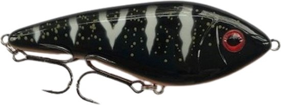 Westin Limited Edition Swim Suspending Black Shadow (12 cm) van Westin