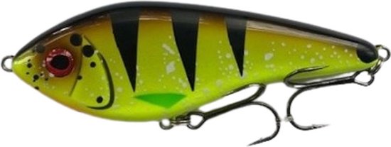 Westin Limited Edition Swim Suspending Bling Peacock (12 cm) van Westin