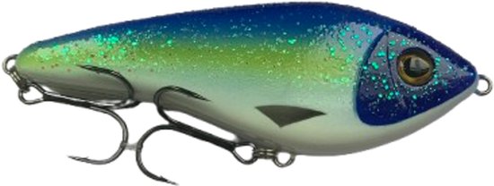 Westin Limited Edition Swim Suspending Blue Ice (12 cm) van Merkloos