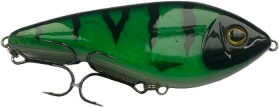 Westin Limited Edition Swim Suspending UV Green (12 cm) van Merkloos