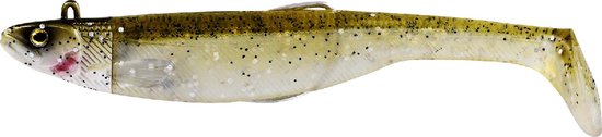 Westin Magic Minnow Jig 10cm 12Gr (incl. 1x spare body) Pearl Sand van Westin