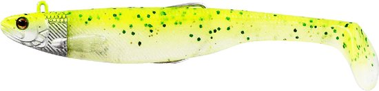 Westin Magic Minnow Jig 10cm 12Gr (incl. 1x spare body) Sparkling Chartreuse van Westin