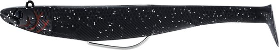 Westin Magic Minnow Weedless - Jig 18g - 10.5cm - Haak 1 - Kleur : Back silhouette