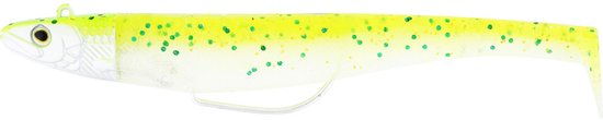 Westin Magic Minnow Weedless - Jig 18g - 10.5cm - Haak 1 - Kleur : Sparkling Chartreuse van Westin