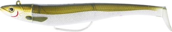 Westin Magic Minnow Weedless - Jig 18g - 10.5cm - Haak 1 - Kleur : Tobis Ammo van Westin