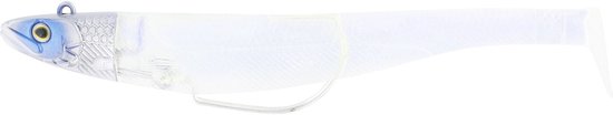 Westin Magic Minnow Weedless - Jig 28g - 12.5cm - Haak 1/0 - Kleur : Pearlecent van Westin