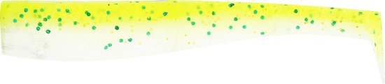 Westin Magic Minnow Weedless Jig Spare Body 10cm 9g - Reserve Bodies voor Zeebaars - Kleur : Headlight