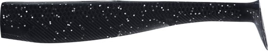Westin Magic Minnow Weedless Jig Spare Body 8cm - 4g (3 pcs) - Kleur : Black Silhouette