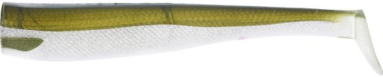 Westin Magic Minnow Weedless Jig Spare Body 8cm - 4g (3 pcs) - Kleur : Bright White