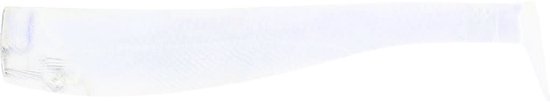 Westin Magic Minnow Weedless Jig Spare Body 8cm - 4g (3 pcs) - Kleur : Pearlescent