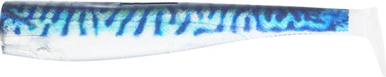 Westin Magic Minnow Weedless Jig Spare Body 8cm - 4g (3 pcs) - Kleur : Real Mackerel