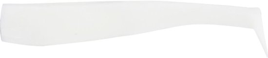 Westin Magic Minnow Weedless Jig Spare Body 8cm - 4g (3 pcs) - Kleur : Snow White